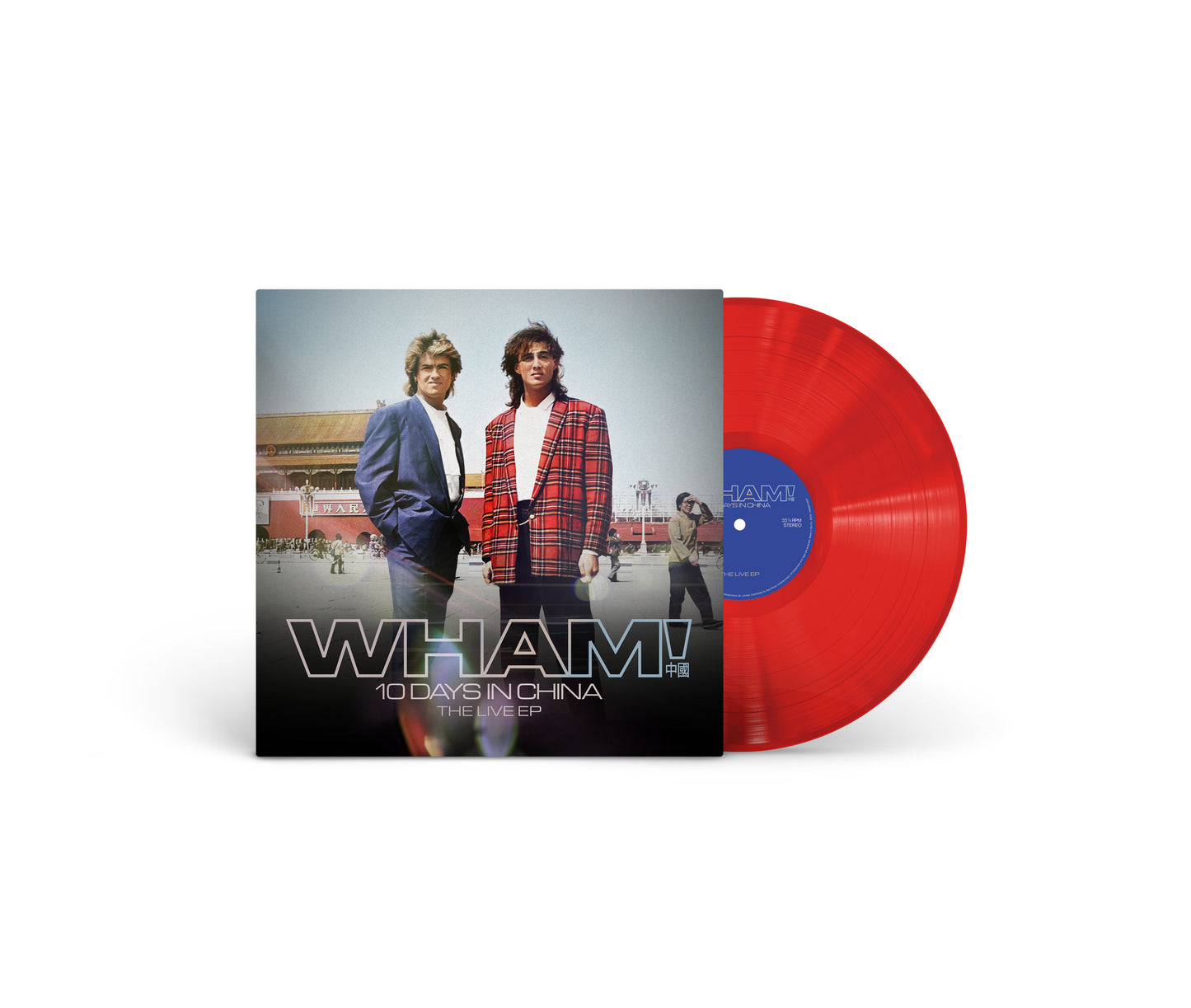 WHAM!  10 Days in China - The Live EP [Red 12" Vinyl]