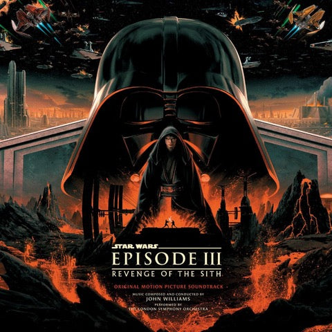 John Williams - Star Wars: Revenge of the Sith (Original Motion Picture Soundtrack) [2LP Red]