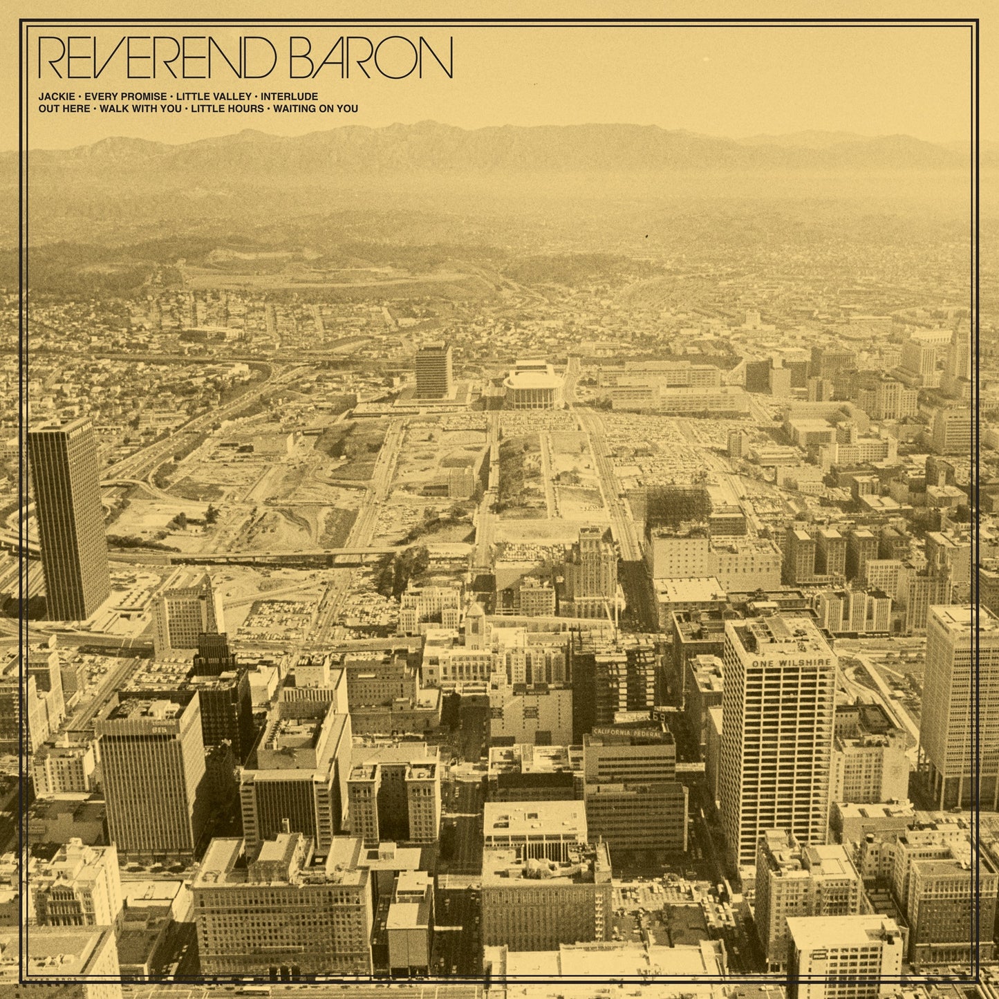 Reverend Baron - Overpass Boy [Coke Bottle Clear Vinyl]