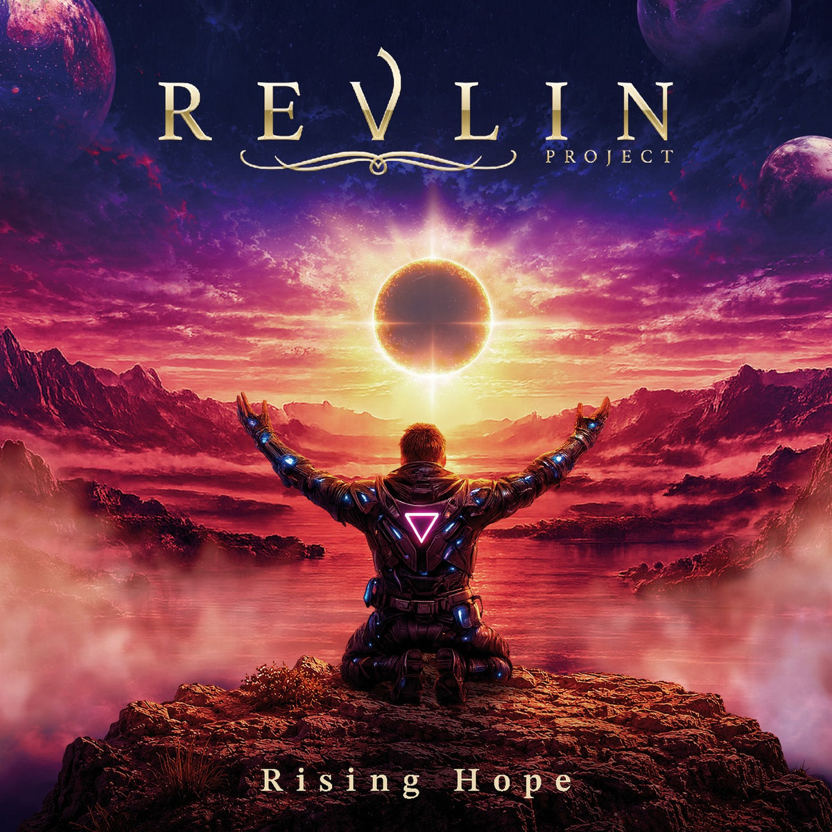 Revlin Project - Rising Hope [CD]