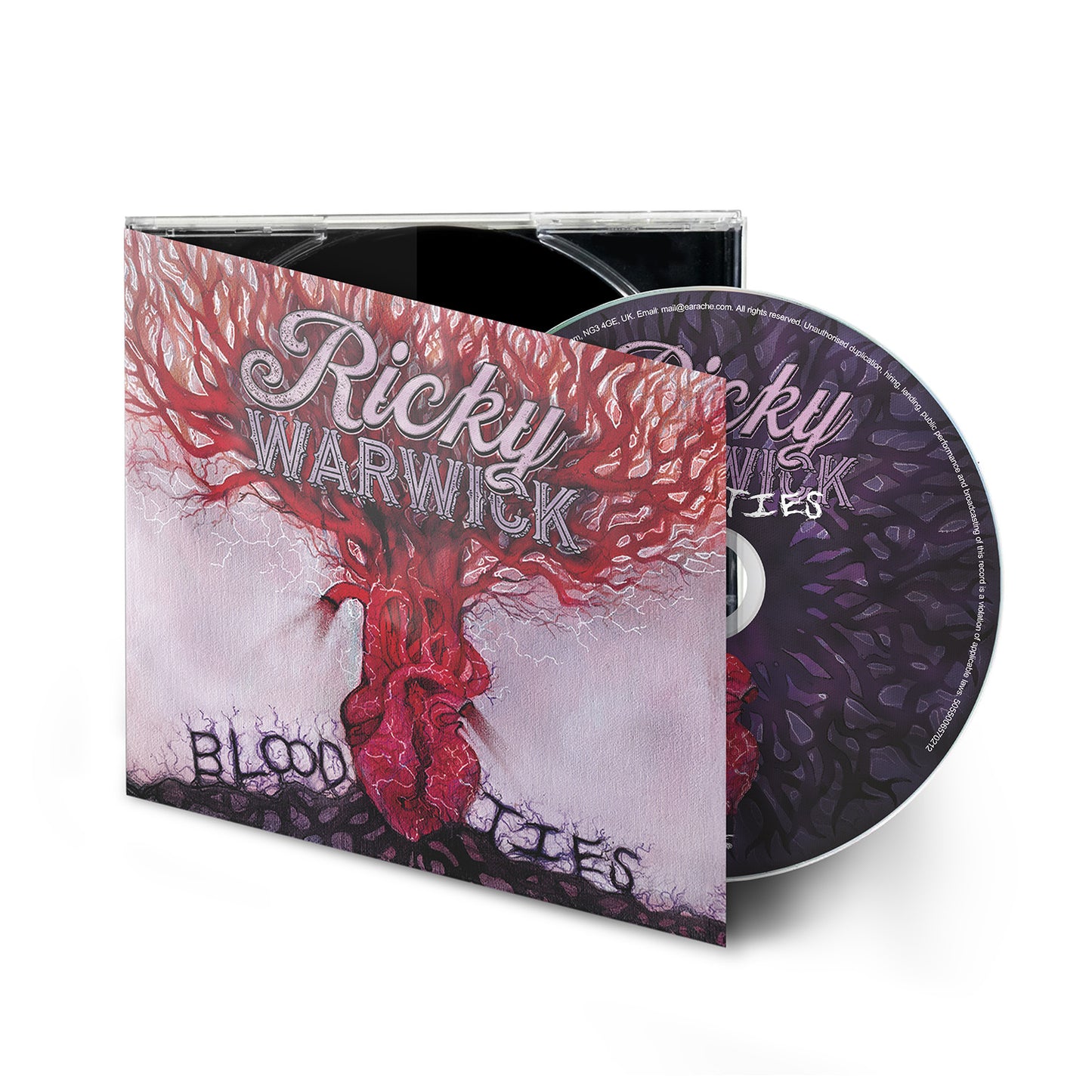 Ricky Warwick – Blood Ties [CD]