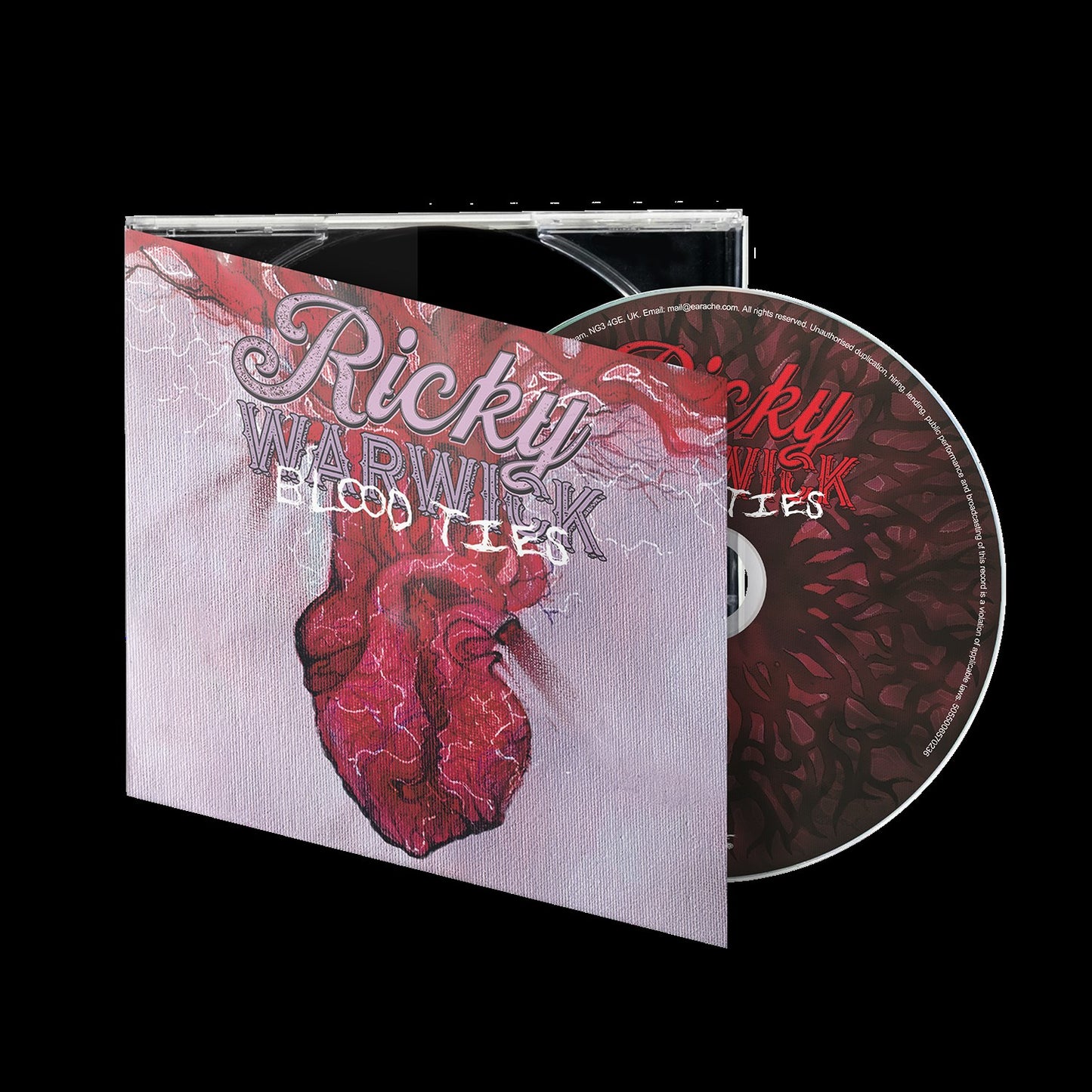 Ricky Warwick – Blood Ties [Alt Cover CD]