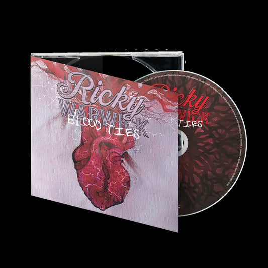 Ricky Warwick – Blood Ties [Alt Cover CD]