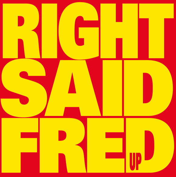 Right Said Fred – Up [Black Vinyl]