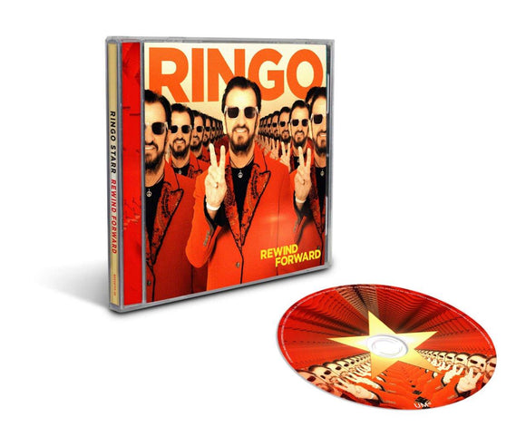 Ringo Starr - Rewind Forward EP [CD EP]