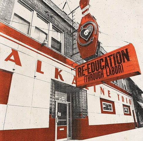 Rise Against / Alkaline Trio - Private Eye / Re-Education (Through Labor) [Blossom Colour Vinyl]