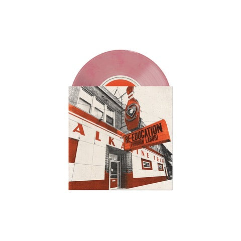 Rise Against / Alkaline Trio - Private Eye / Re-Education (Through Labor) [Blossom Colour Vinyl]