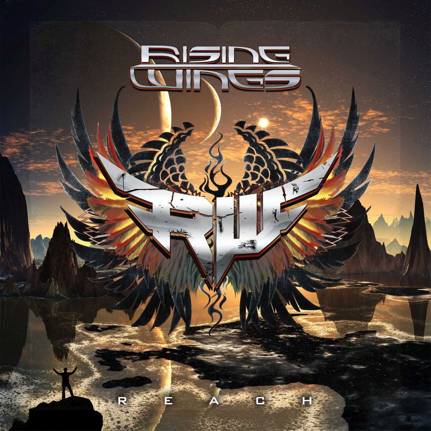 Rising Wings - Reach [LP]