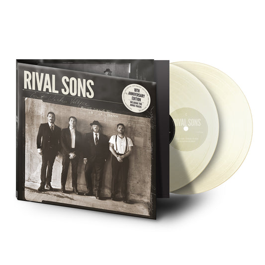 Rival Sons – Great Western Valkyrie 10th Anniversary Edition [Milky Clear 2LP]