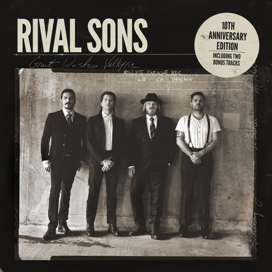 Rival Sons – Great Western Valkyrie 10th Anniversary Edition [Digipak]
