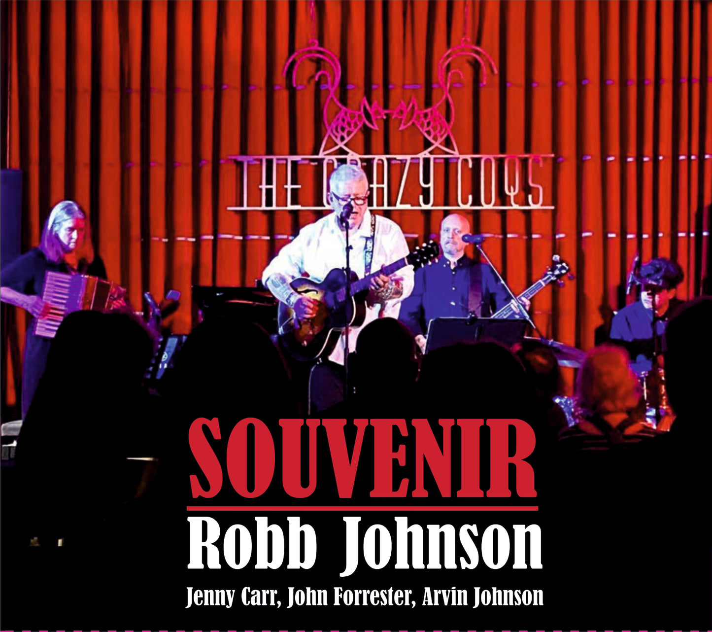 Robb Johnson - Souvenir [CD]