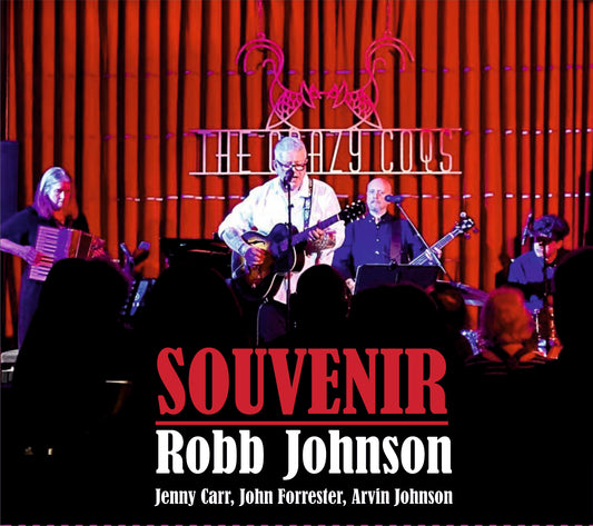 Robb Johnson - Souvenir [CD]