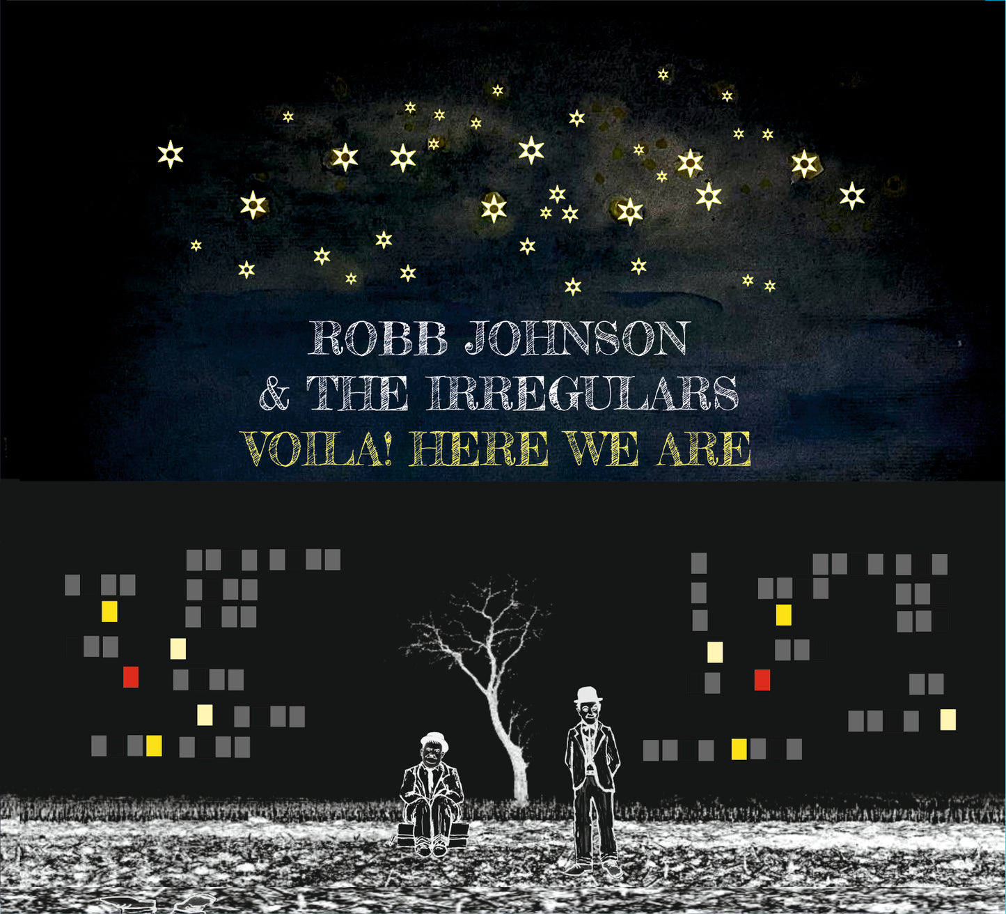 Robb Johnson & the Irregulars - Voila! Here We Are [CD]