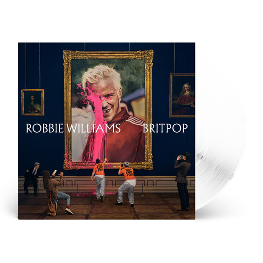 Robbie Williams - BRITPOP [White LP]