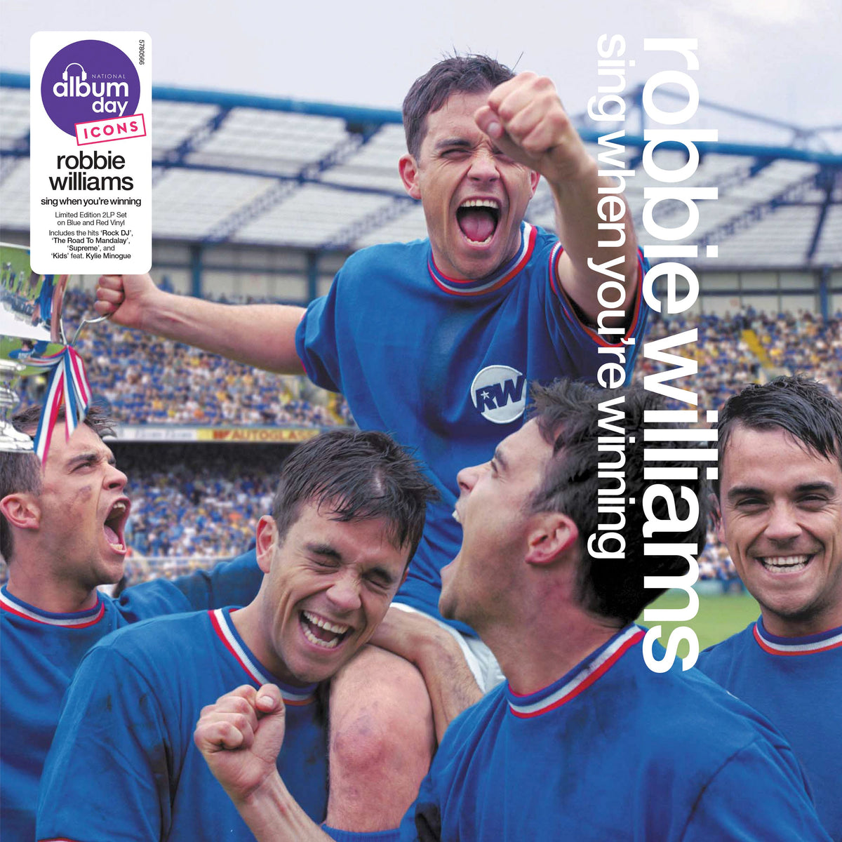 Robbie Williams - Sing When You're Winning [2LP Red & Blue]