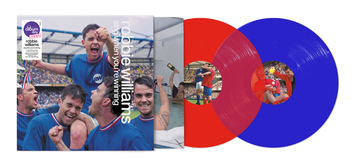 Robbie Williams - Sing When You're Winning [2LP Red & Blue]