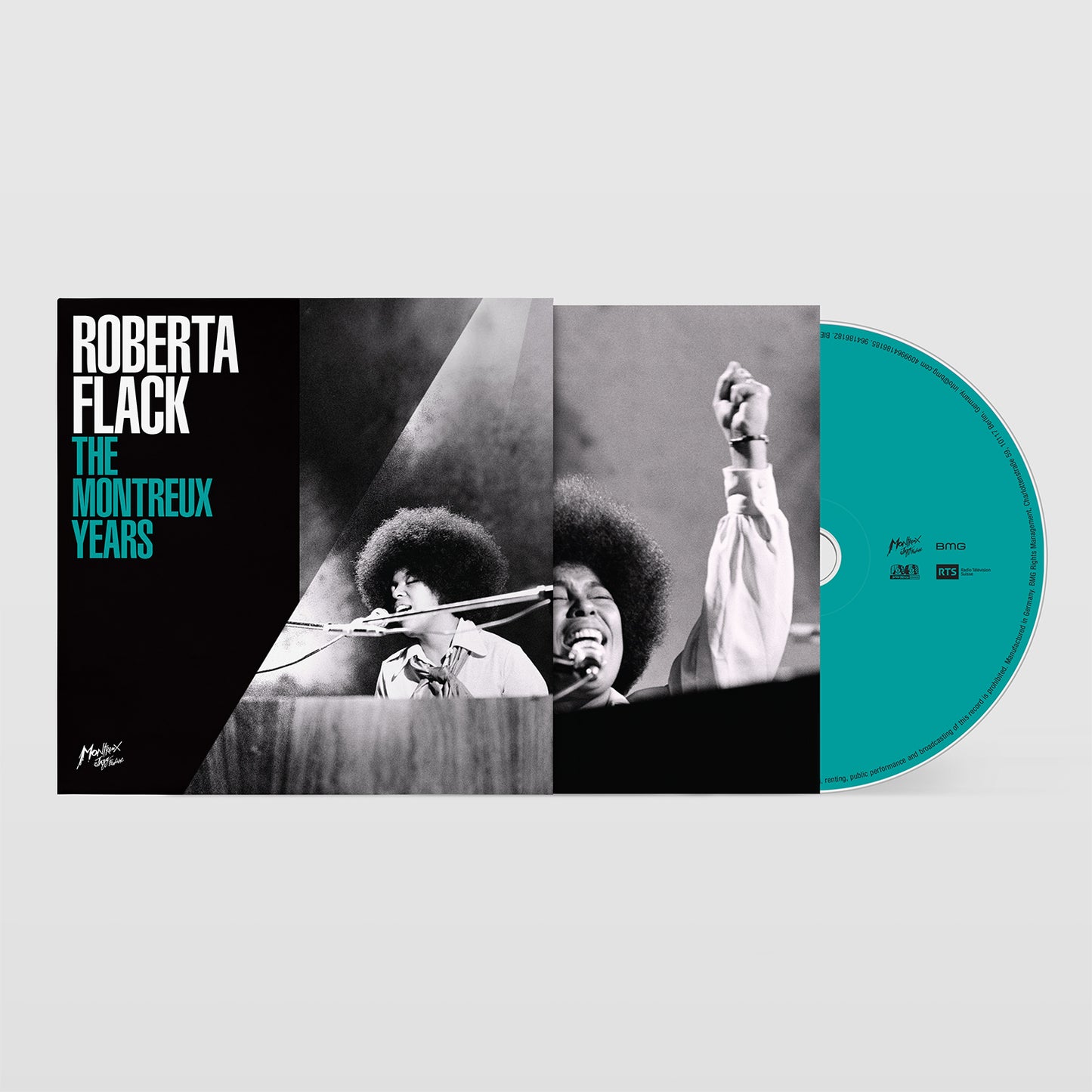 Roberta Flack - The Montreux Years [CD]
