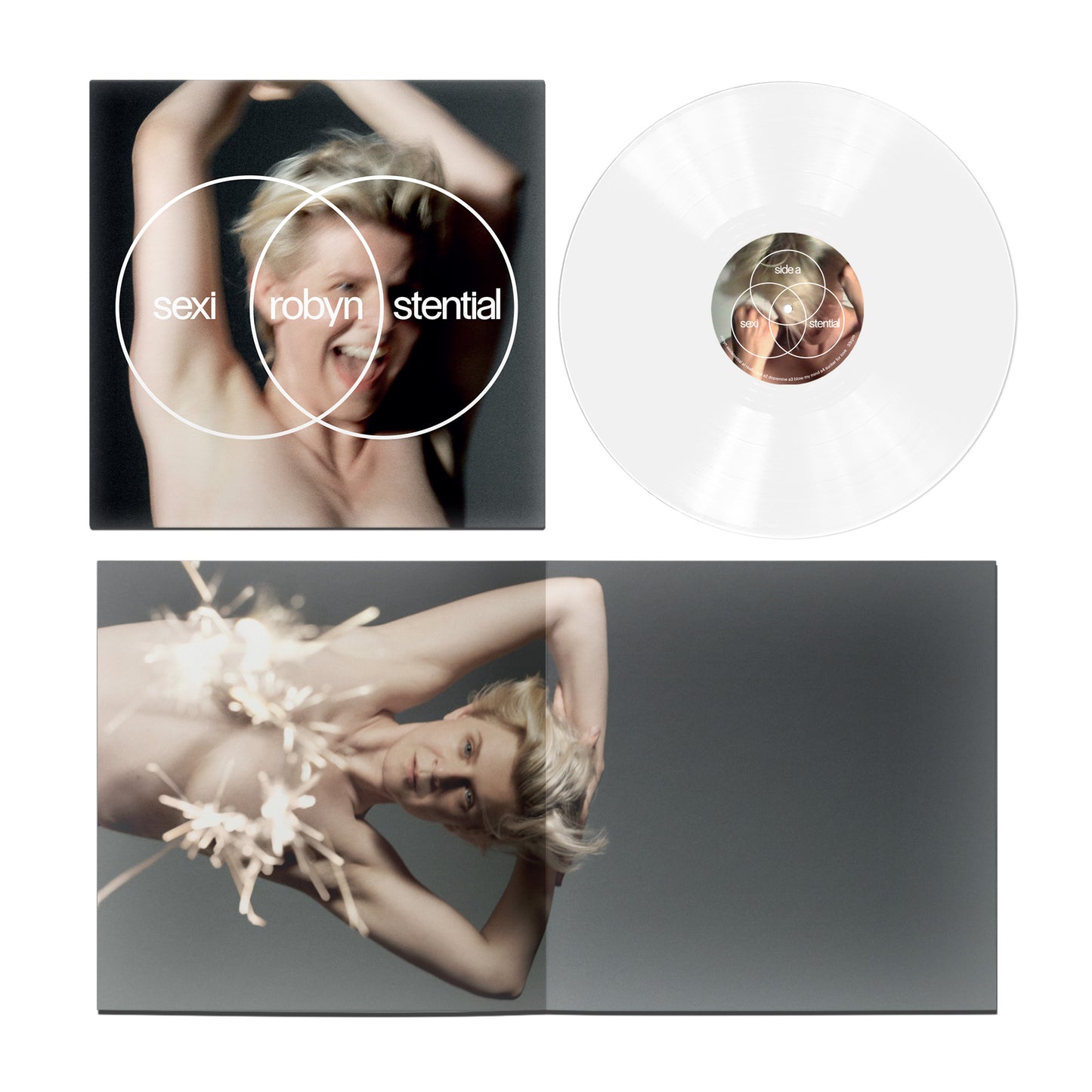 Robyn - Sexistential [White Vinyl]