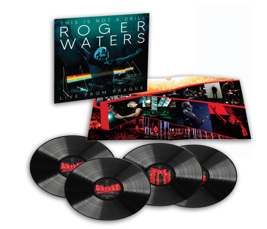 Roger Waters - This Is Not A Drill: Live From Prague [4LP] (ONE PER PERSON)