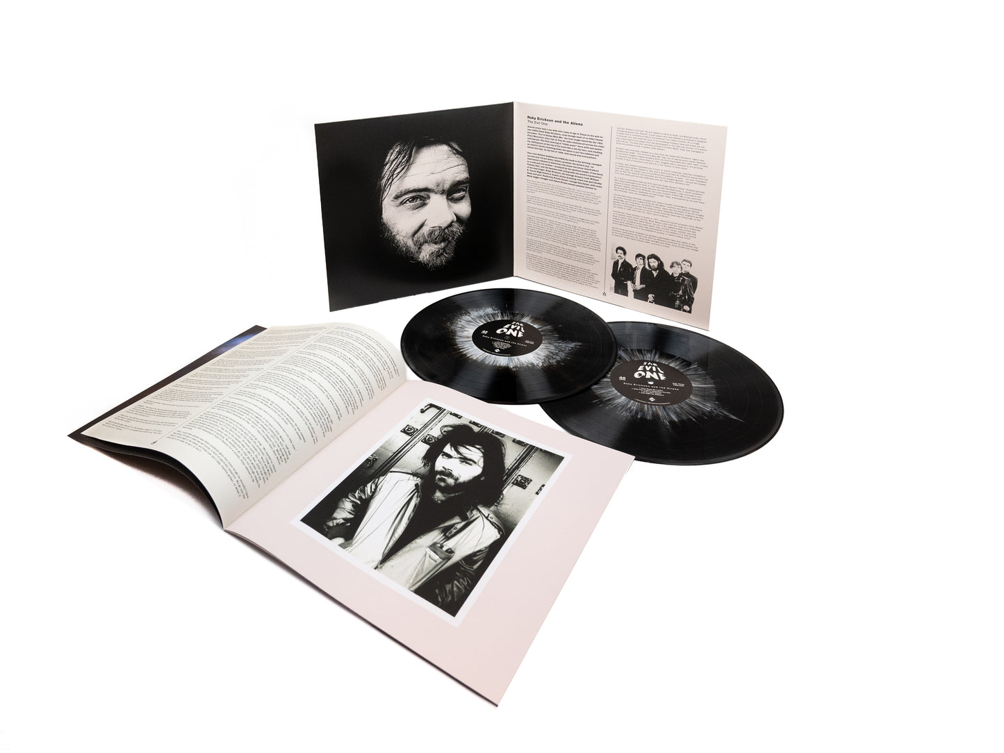 Roky Erickson - The Evil One [Black + White Splatter 2LP]