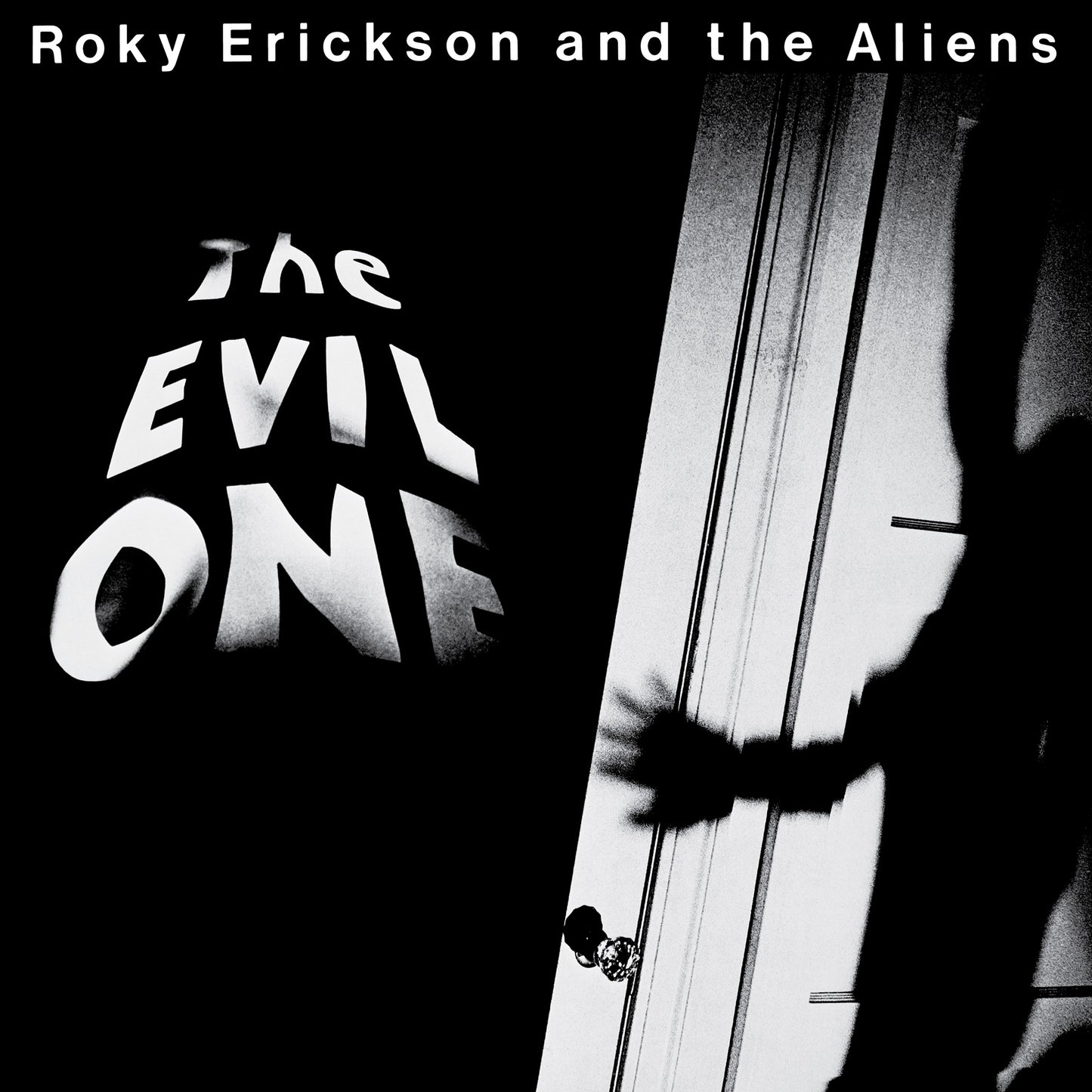 Roky Erickson - The Evil One [Black + White Splatter 2LP]