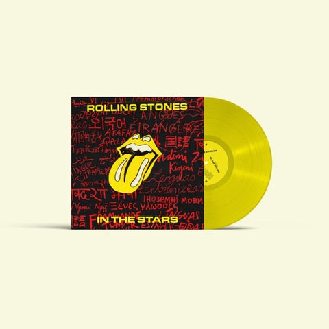 Rolling Stones - In The Stars [10" YELLOW]  (ONE PER PERSON)