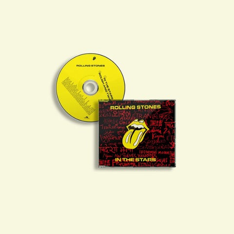 Rolling Stones - In The Stars [CD] (ONE PER PERSON)
