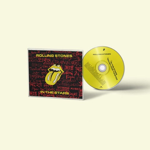 Rolling Stones - In The Stars [CD] (ONE PER PERSON)