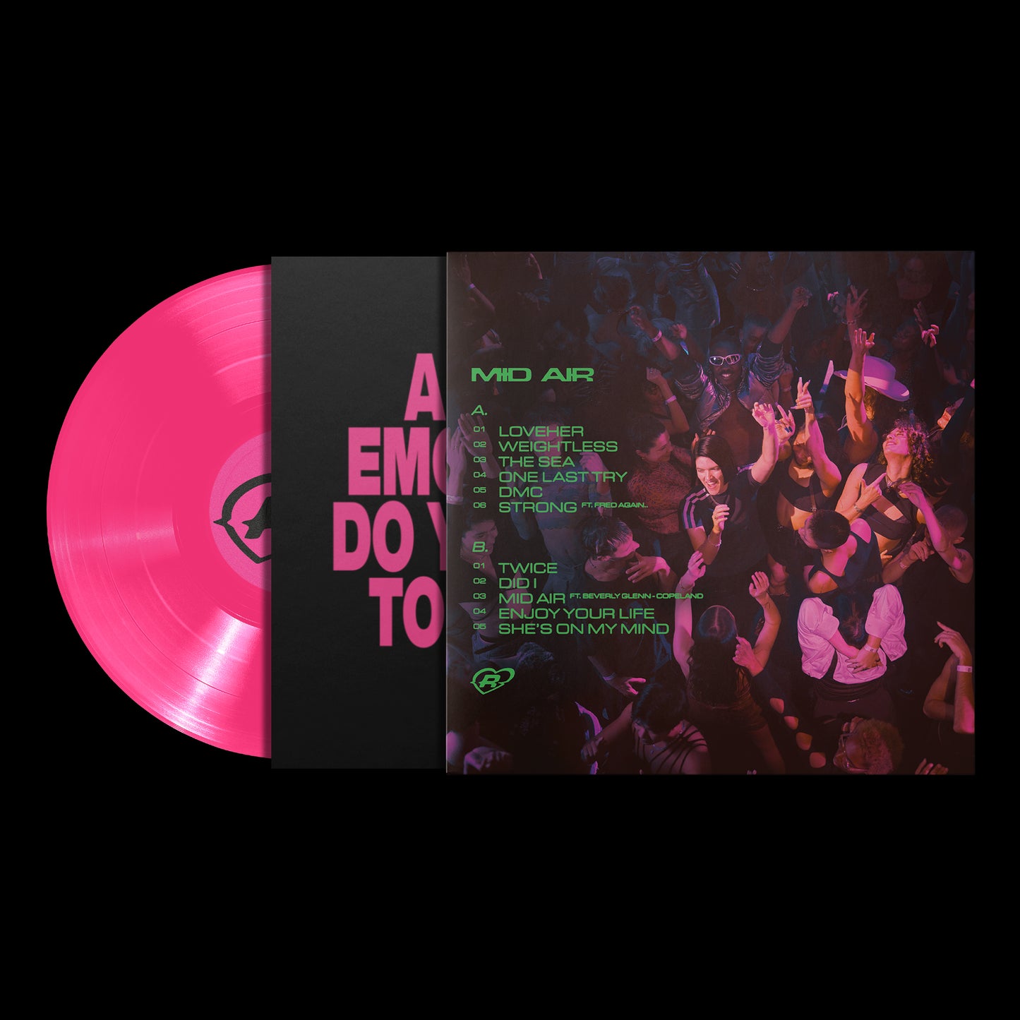 Romy - Mid Air [Neon Pink Vinyl]