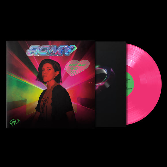 Romy - Mid Air [Neon Pink Vinyl]