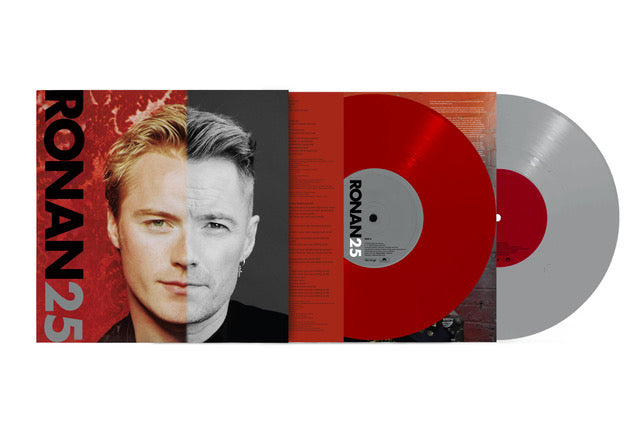 Ronan Keating - Ronan25 [2LP Coloured]