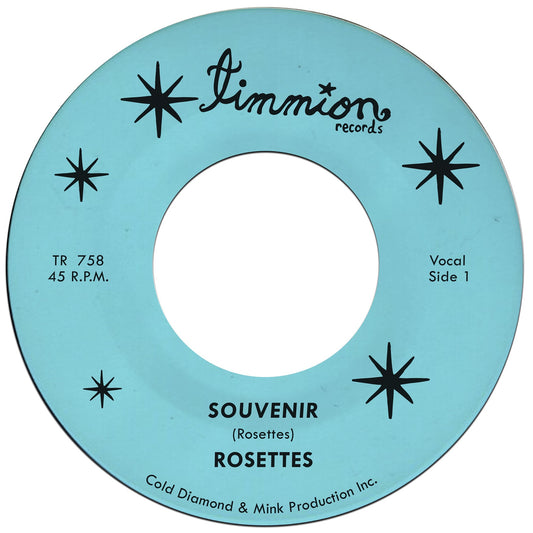 Rosettes – Souvenir [7" Vinyl]