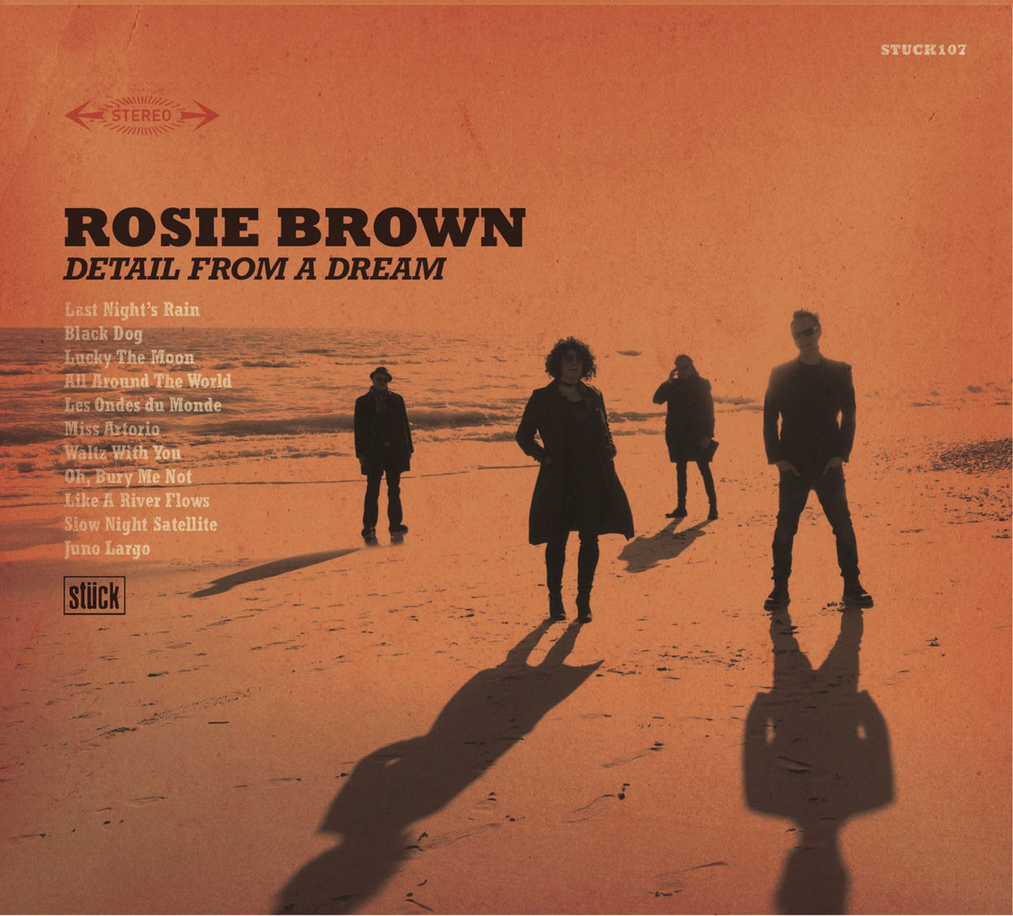 Rosie Brown – Detail From A Dream [CD]