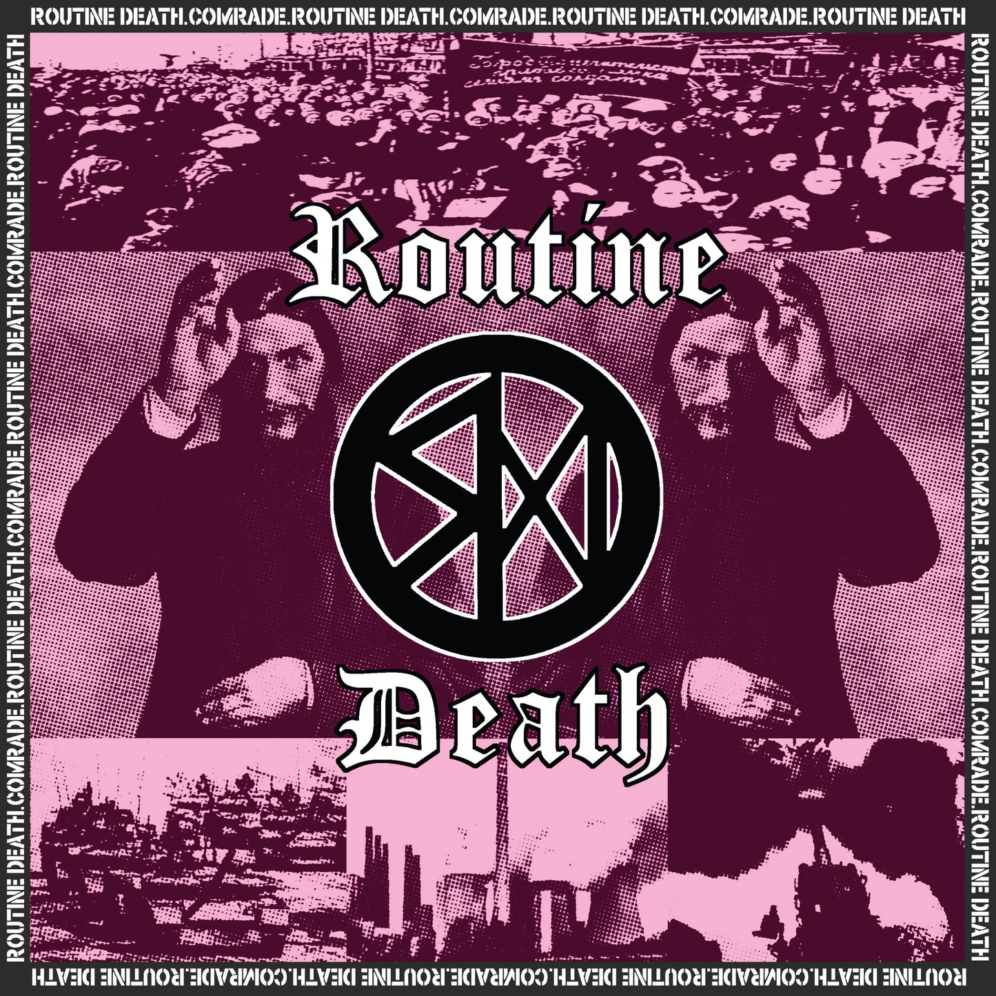 Routine Death - Comrade [Clear Vinyl]