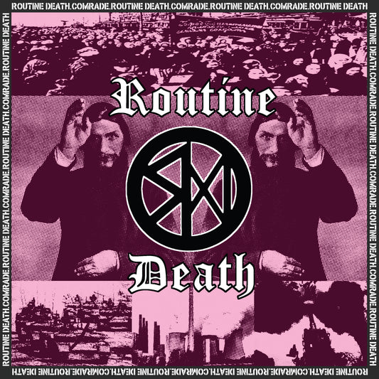 Routine Death - Comrade [Clear Vinyl]
