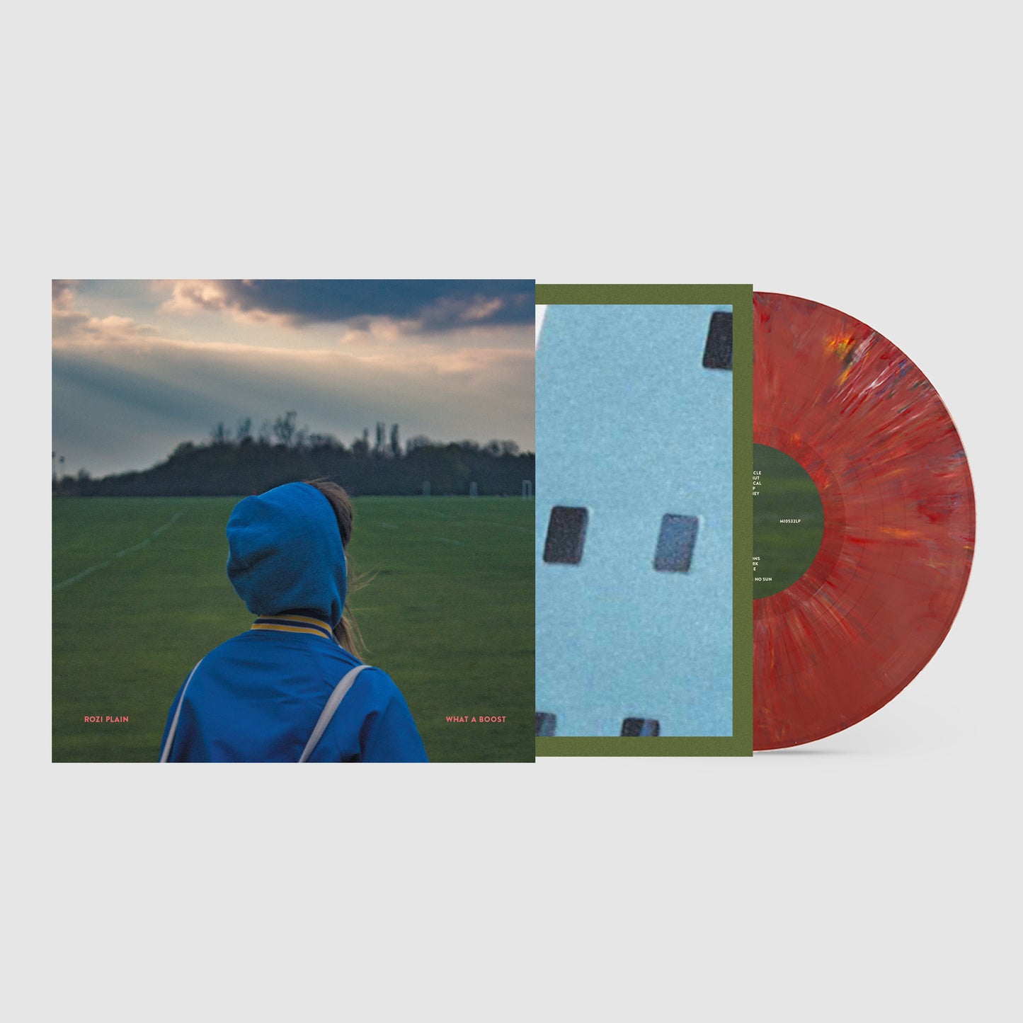 Rozi Plain - What a Boost [Eco Vinyl]