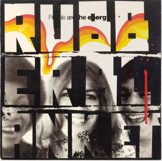 Rubber Blanket - Our Fault