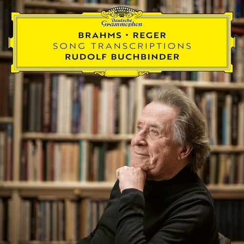 Rudolf Buchbinder - Brahms – Reger: Song Transcriptions [CD]