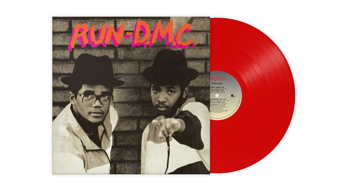 Run-DMC - Run-DMC [Red LP]