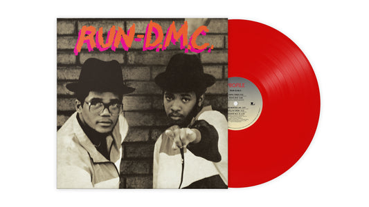 Run-DMC - Run-DMC [Red LP]