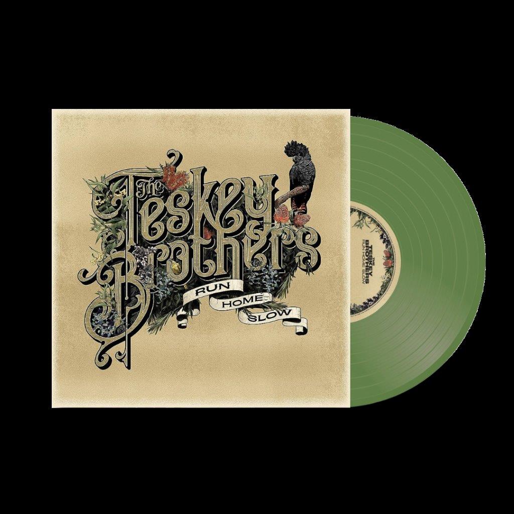 THE TESKEY BROTHERS – RUN HOME SLOW [Coloured Vinyl]