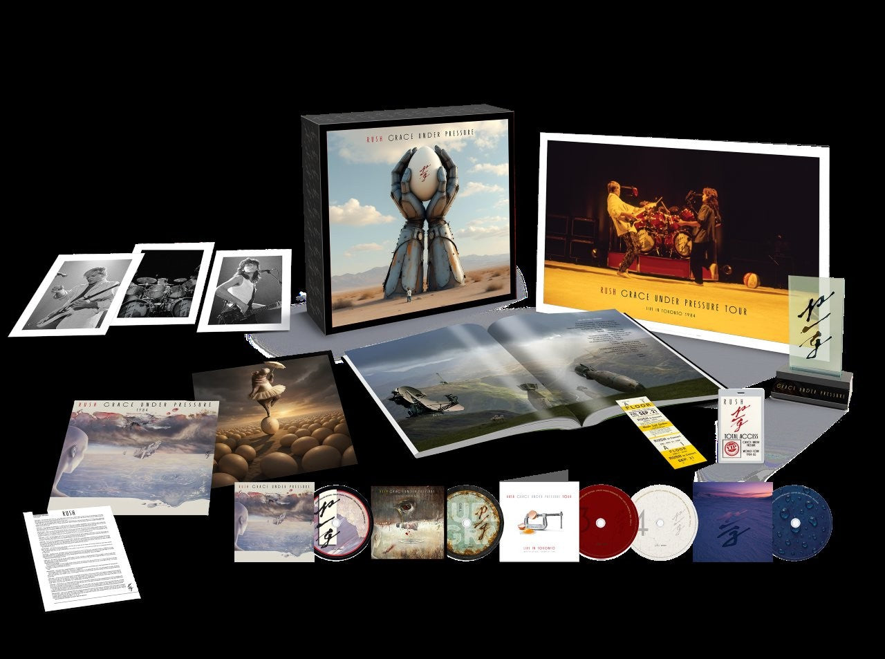 Rush - Grace Under Pressure [4CD/BR]