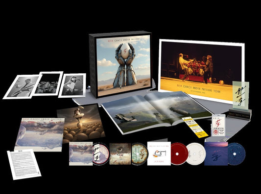 Rush - Grace Under Pressure [4CD/BR]