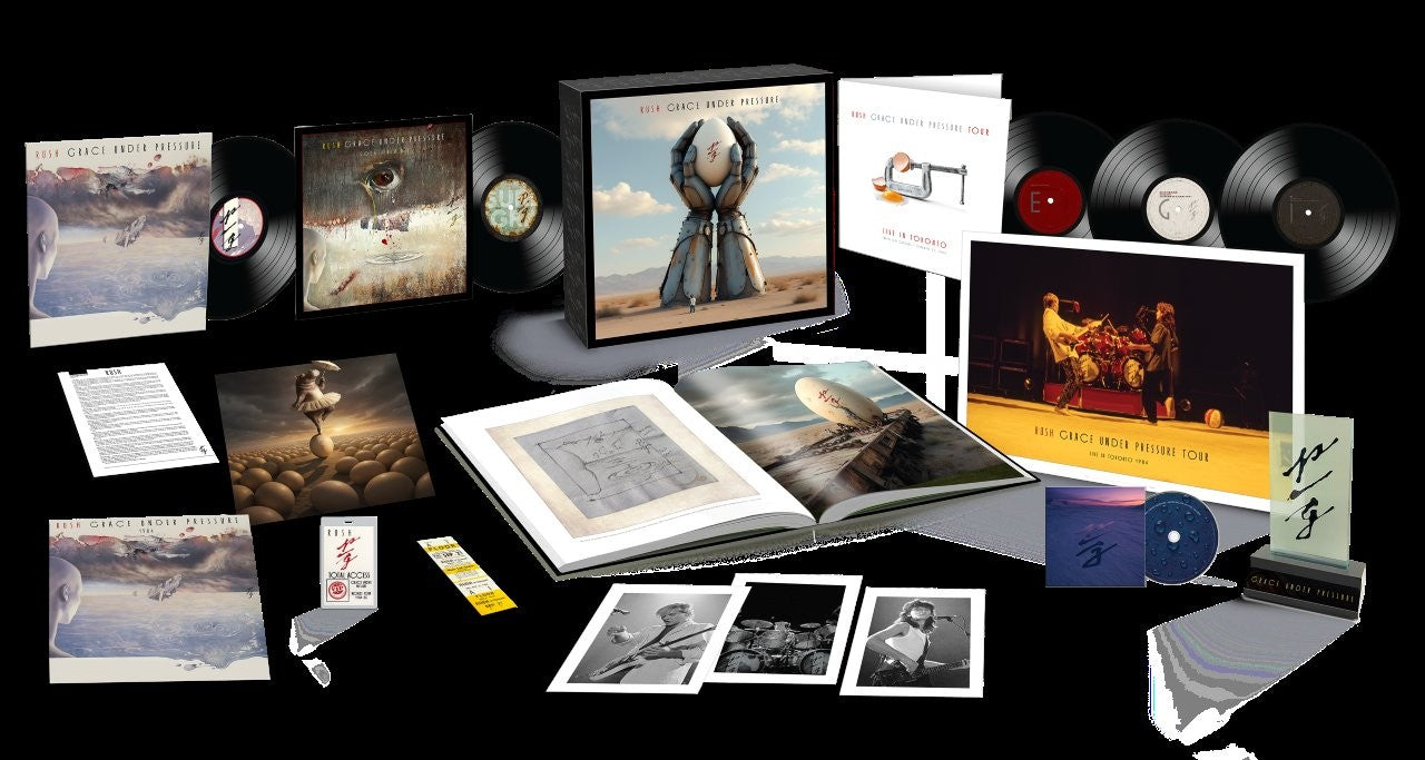 Rush - Grace Under Pressure [5LP/BR]