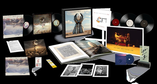 Rush - Grace Under Pressure [5LP/BR]