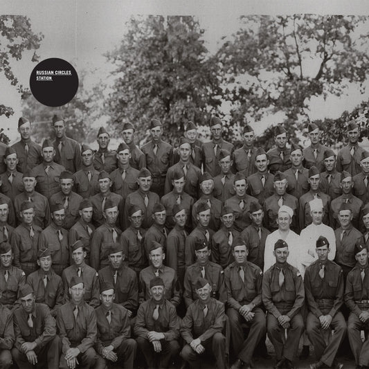 Russian Circles - Station (15th Anniversary Re-issue) [Transparent Blue LP]