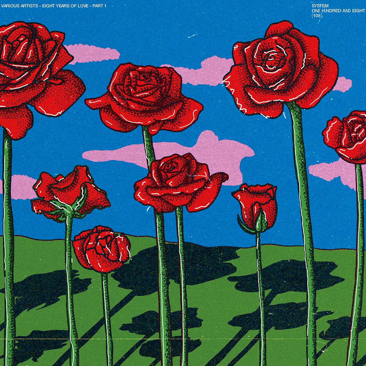 Various Artists - Eight Years Of Love, Pt. 1 [printed sleevel]