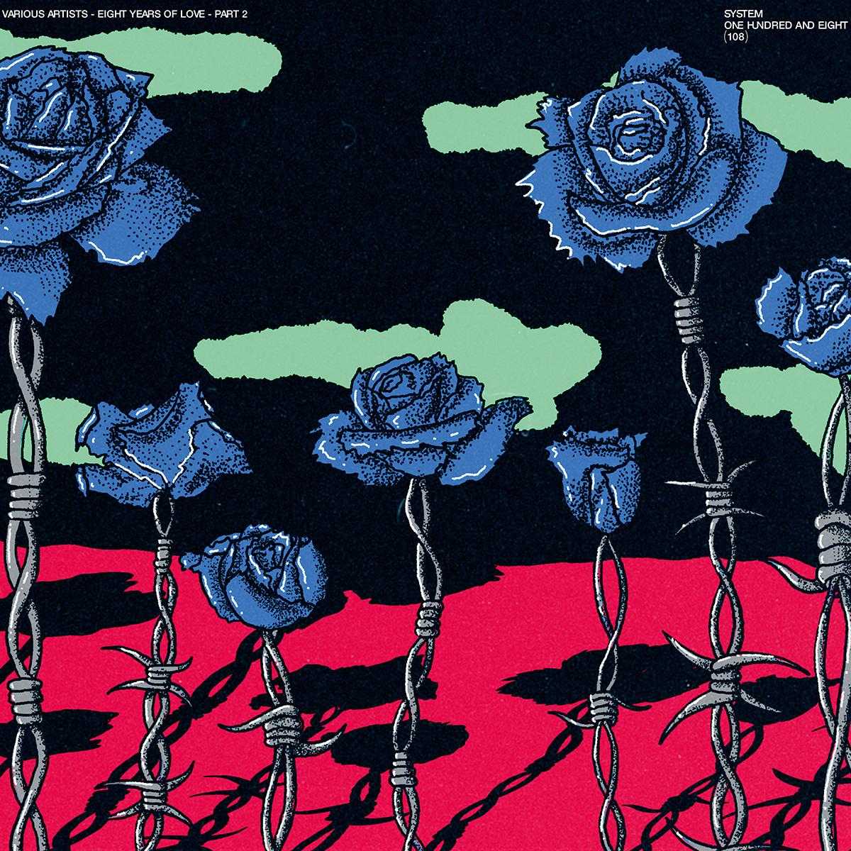 Various Artists - Eight Years Of Love, Pt. 2 [printed sleeve]