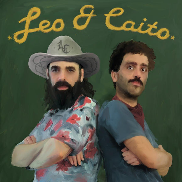 Lipelis & Carrot Green - Leo & Caito EP [printed sleeve]