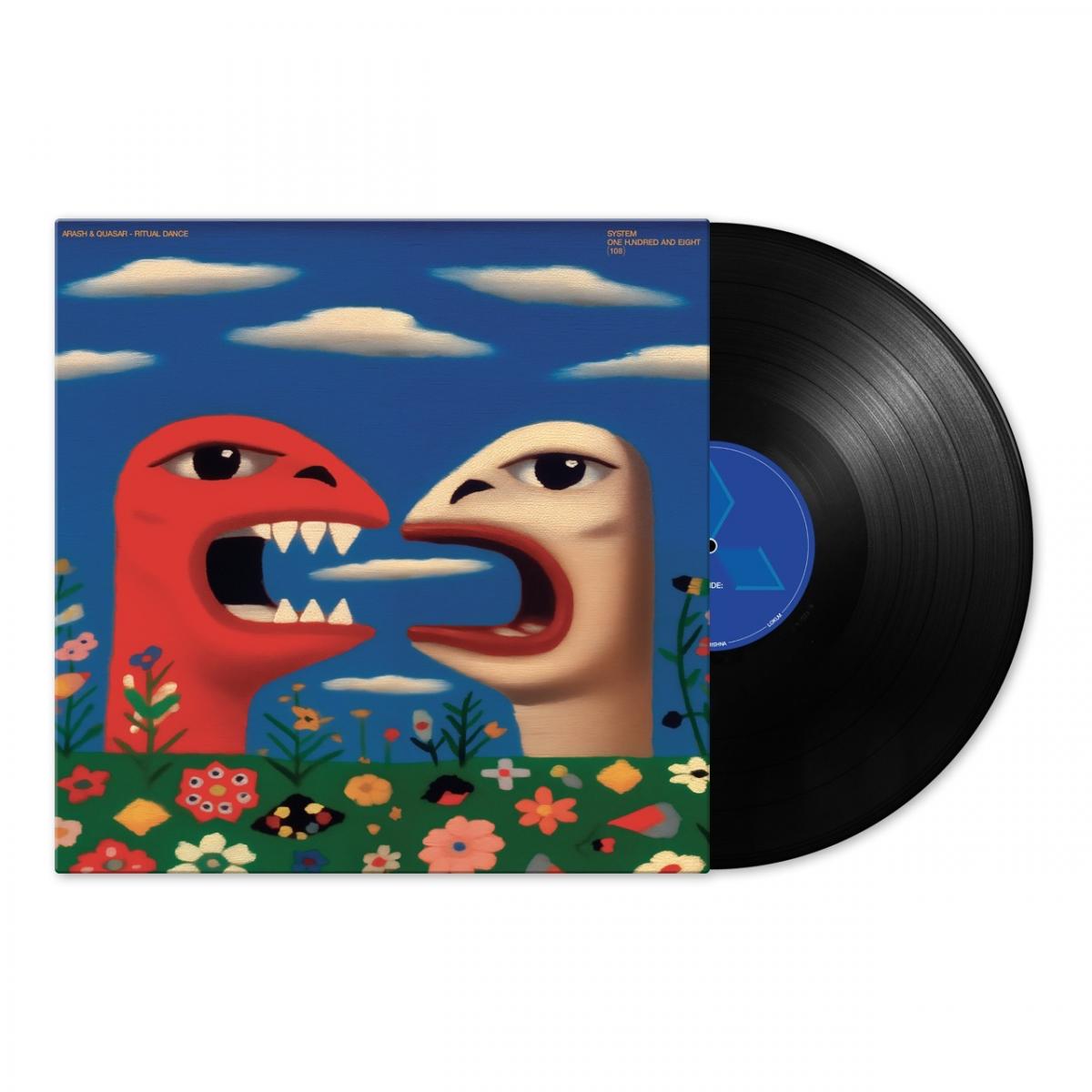 Arash & Quasar - Ritual Dance [printed sleeve]